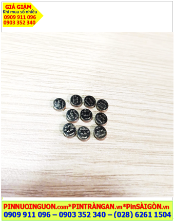 Sanyo ML414, Pin sạc 3v lithium Sanyo ML414 lithium 3v 1mAh chính hãng, Xuất xứ Nhật